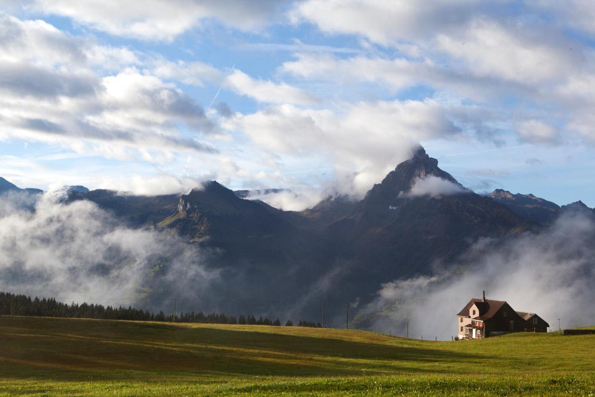 Hotel Arvenbueel Amden Exteriér fotografie