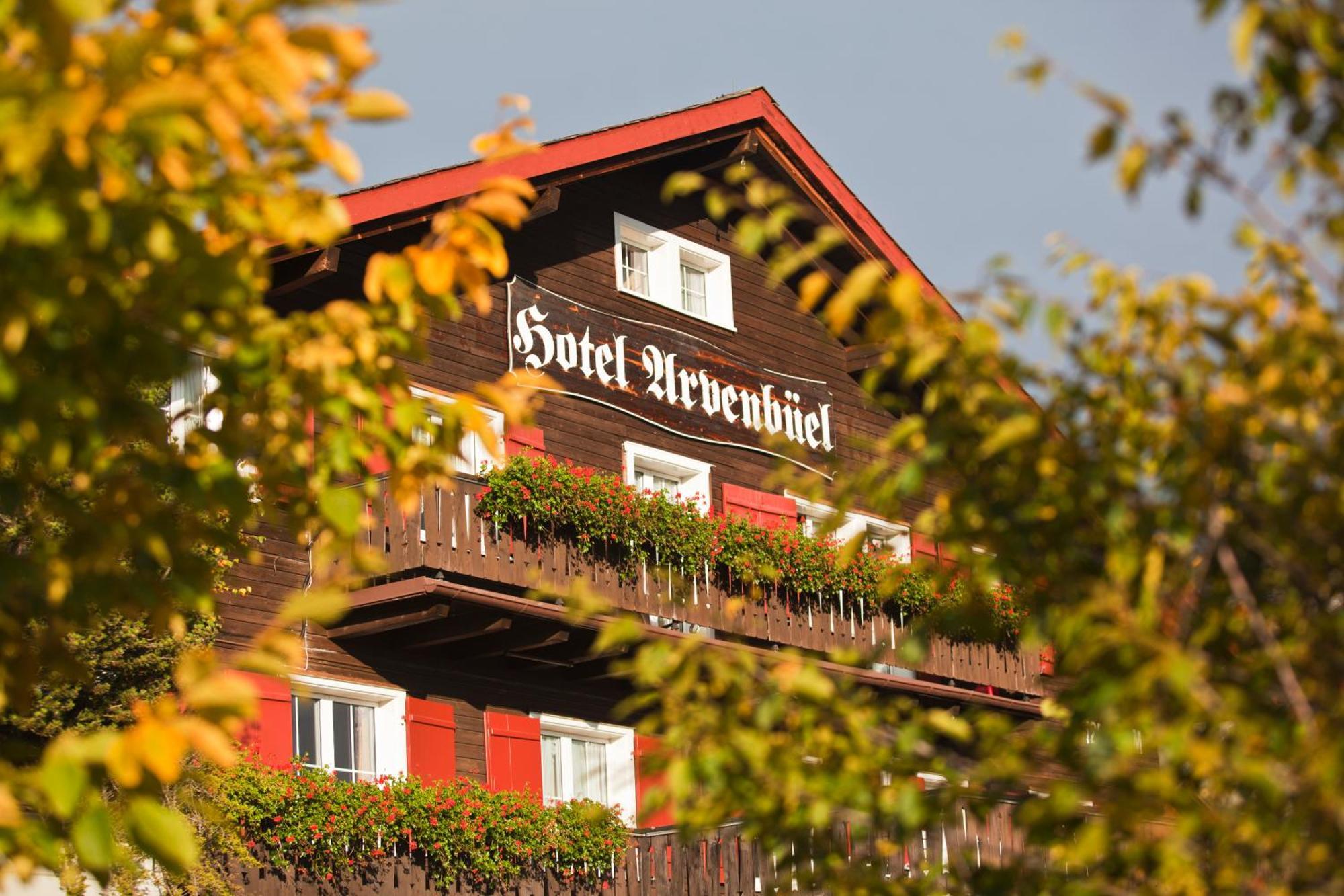 Hotel Arvenbueel Amden Exteriér fotografie