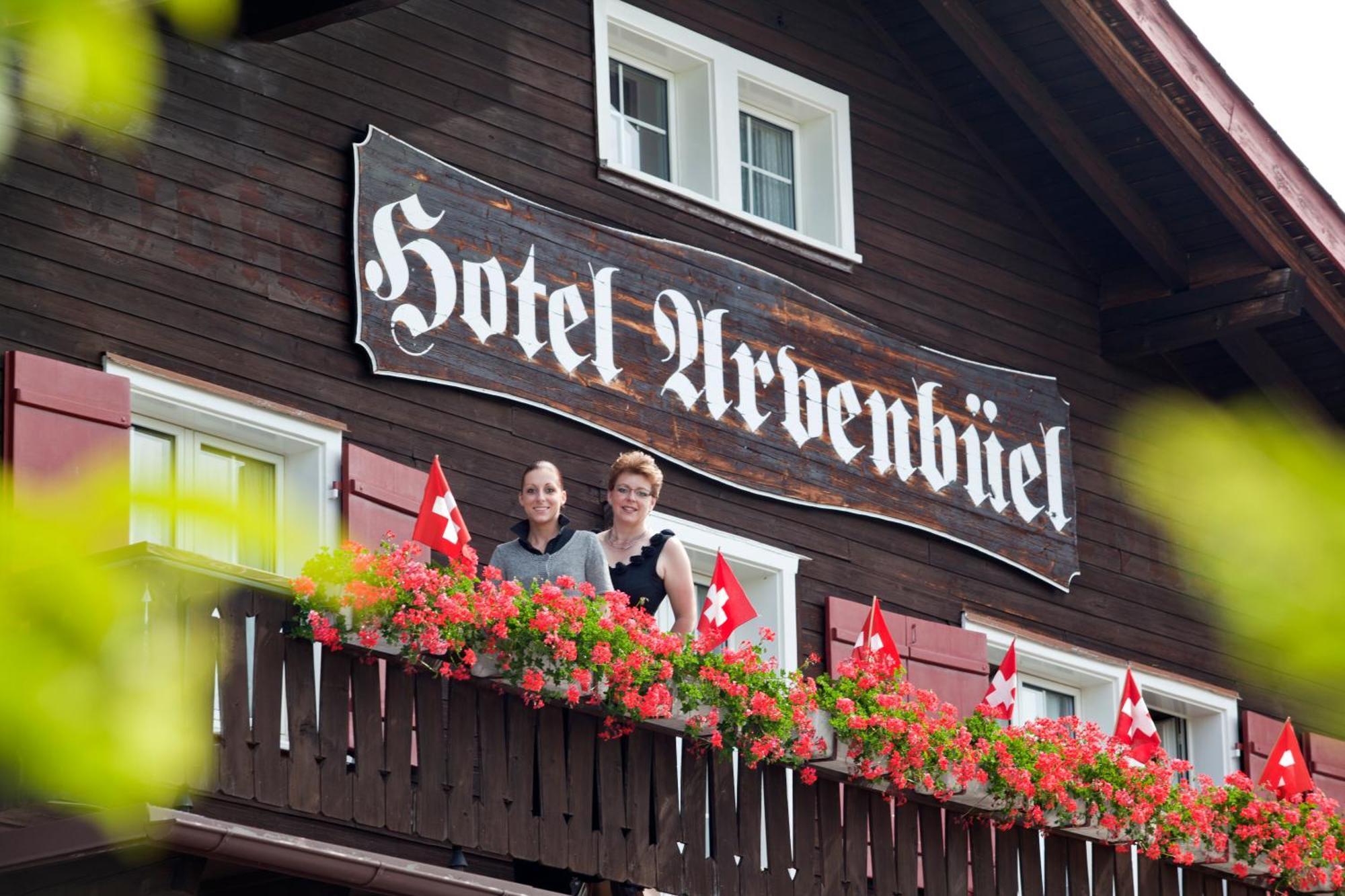 Hotel Arvenbueel Amden Exteriér fotografie