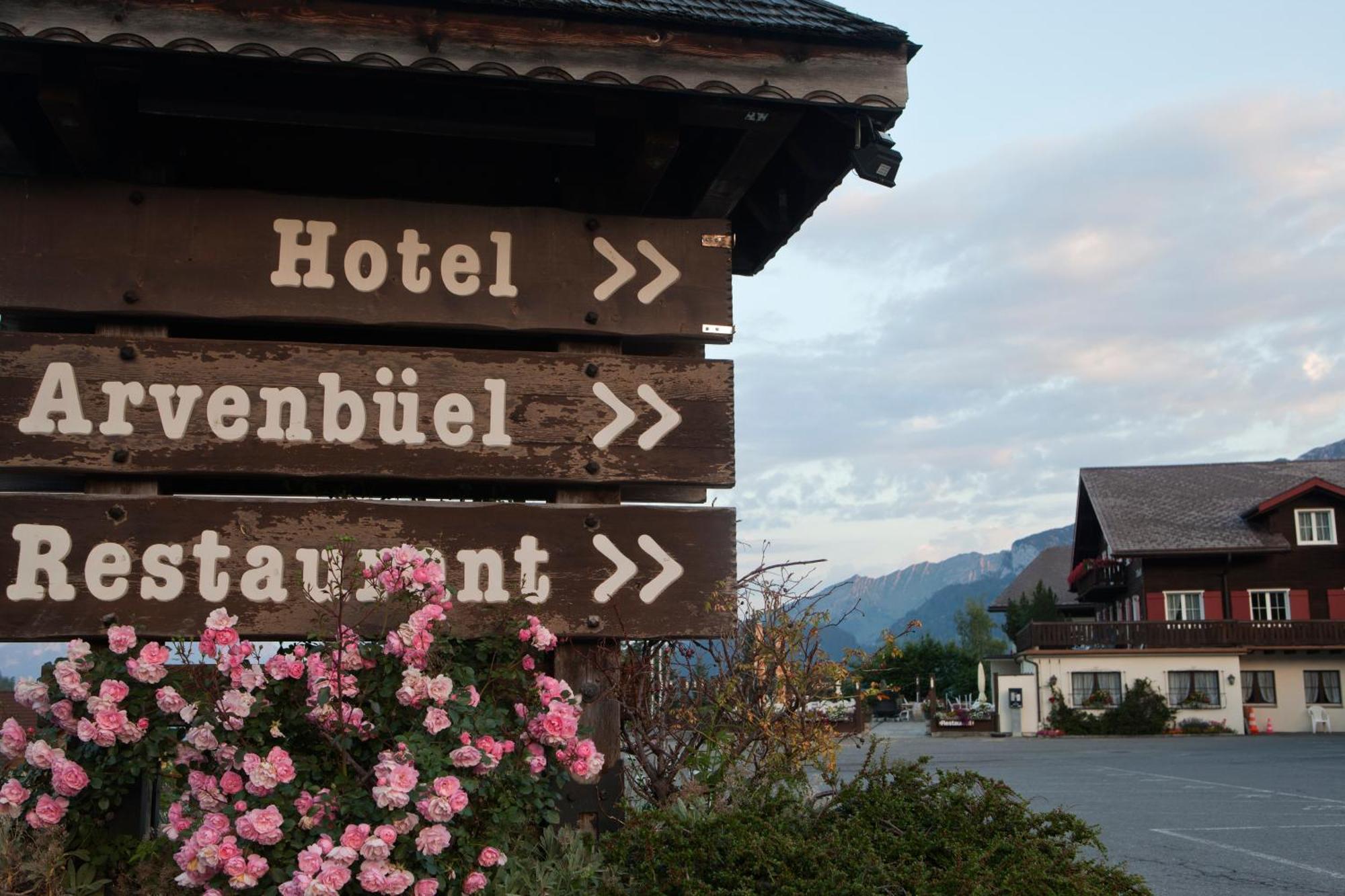Hotel Arvenbueel Amden Exteriér fotografie