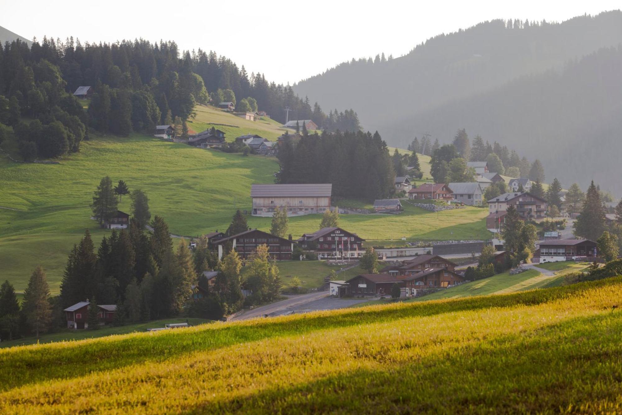 Hotel Arvenbueel Amden Exteriér fotografie