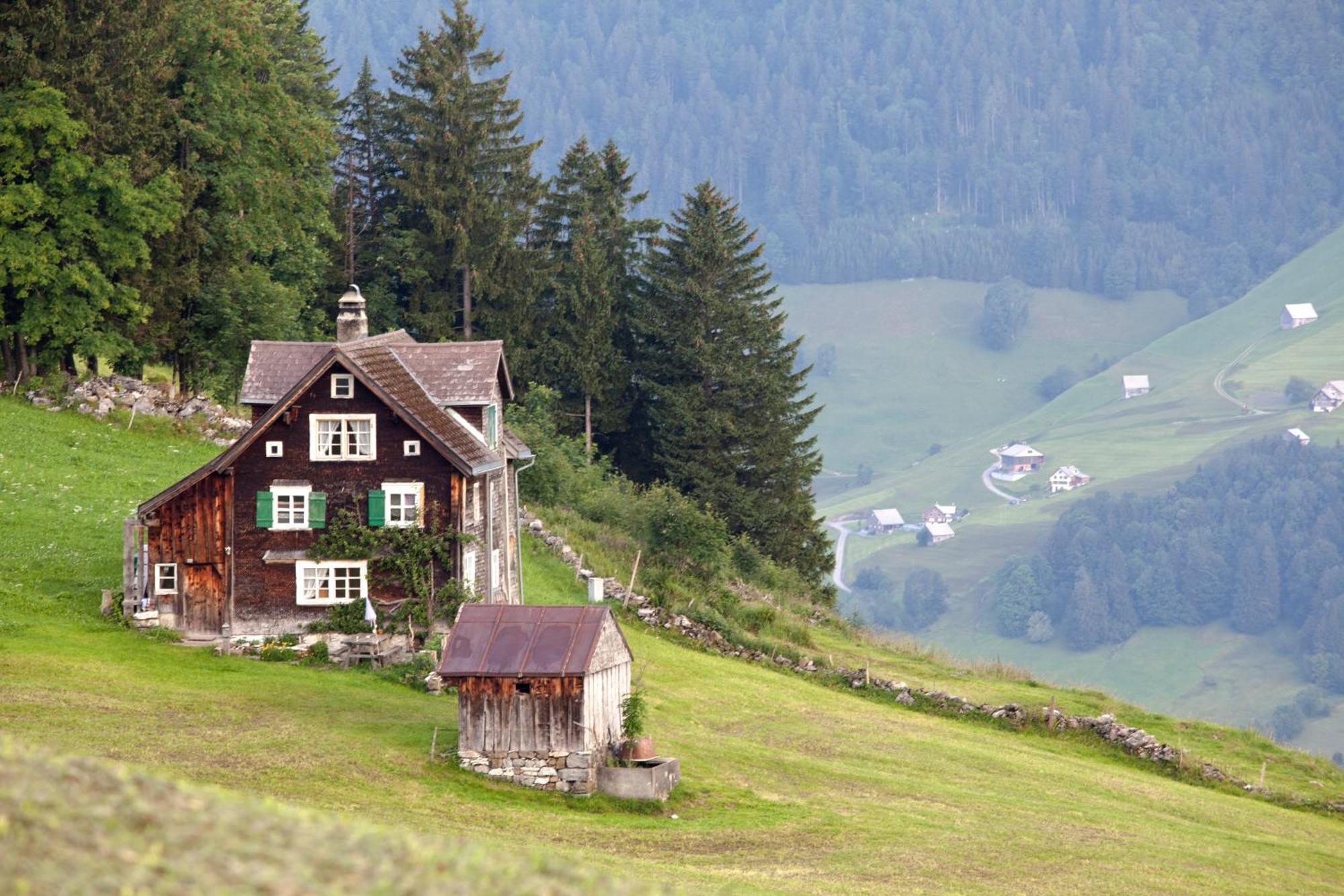 Hotel Arvenbueel Amden Exteriér fotografie