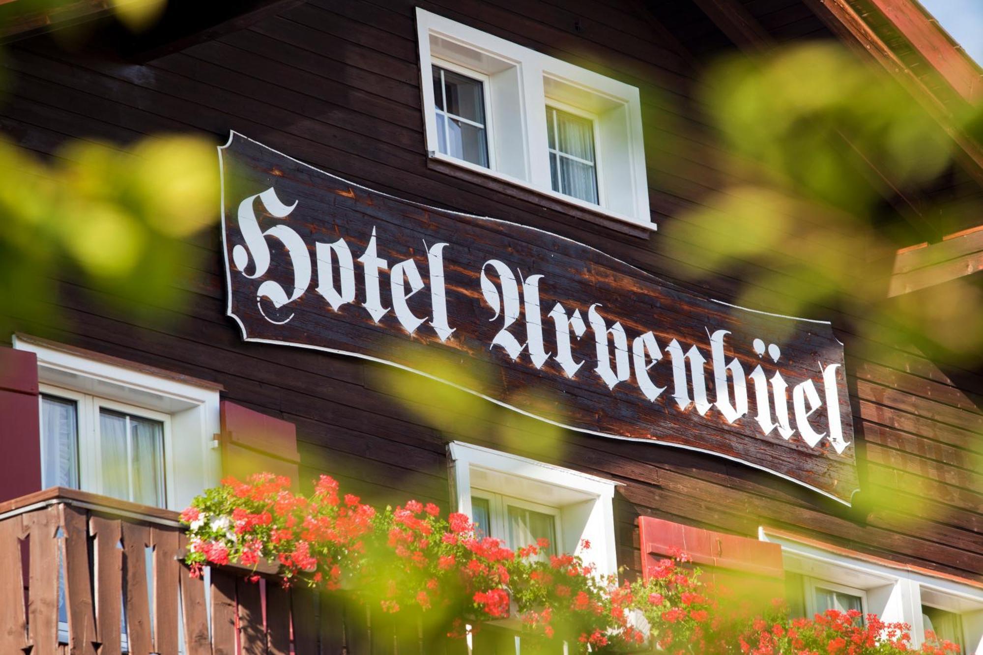 Hotel Arvenbueel Amden Exteriér fotografie