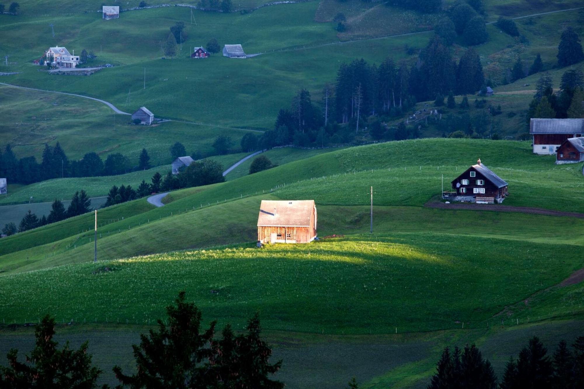 Hotel Arvenbueel Amden Exteriér fotografie