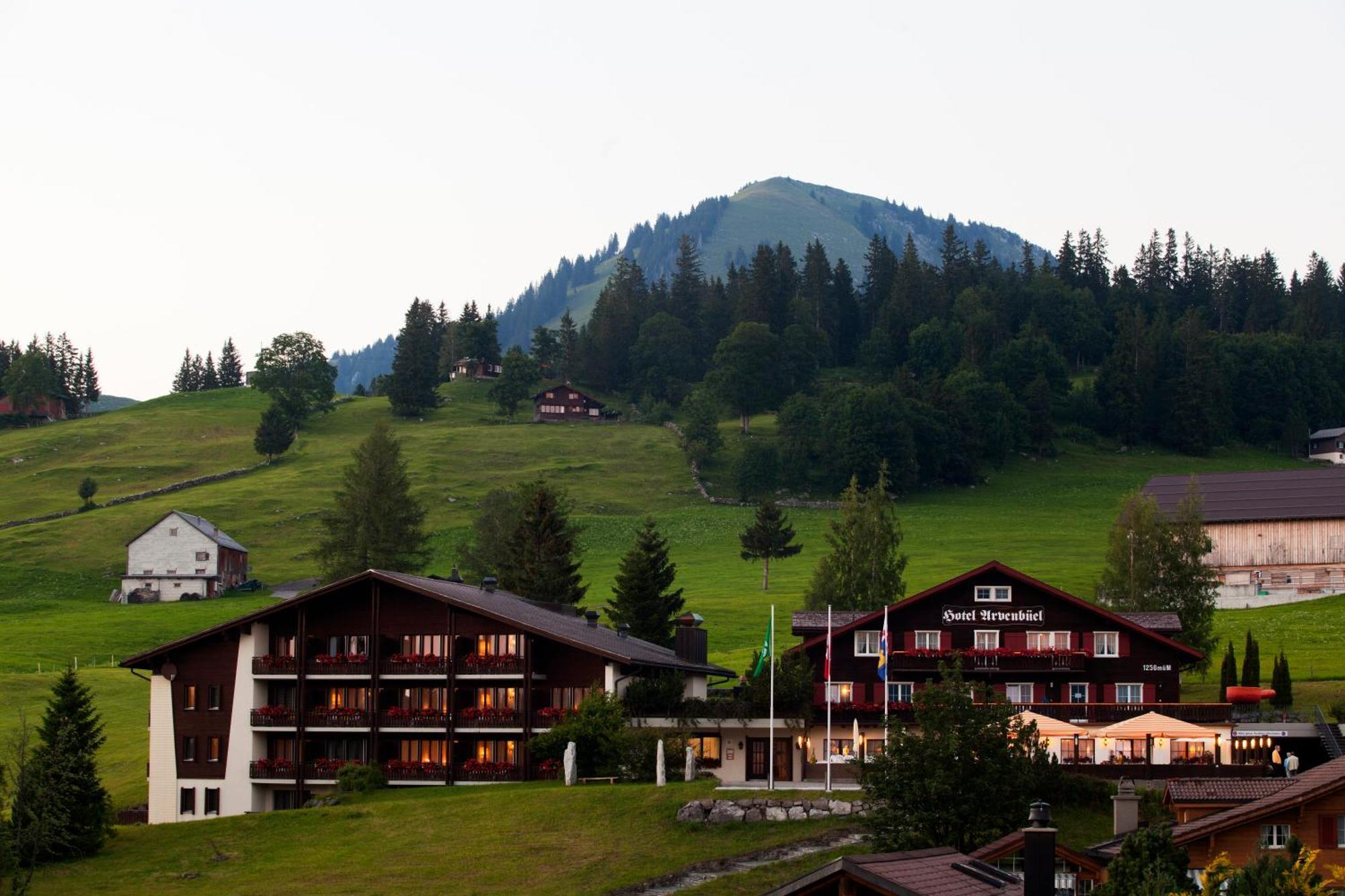 Hotel Arvenbueel Amden Exteriér fotografie